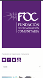 Mobile Screenshot of fundacionfoc.org.ar